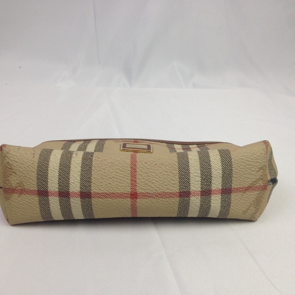 Burberry Bags Vintage Burberry Cosmetic Bag Poshmark